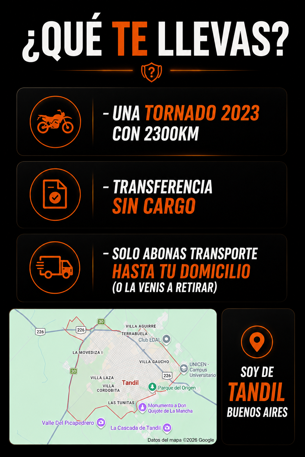 Información del premio